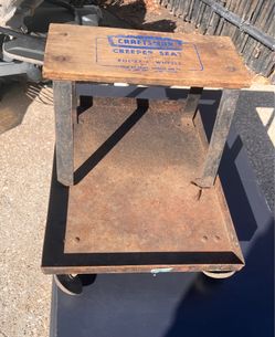 Vintage Craftsman Seat Creeper