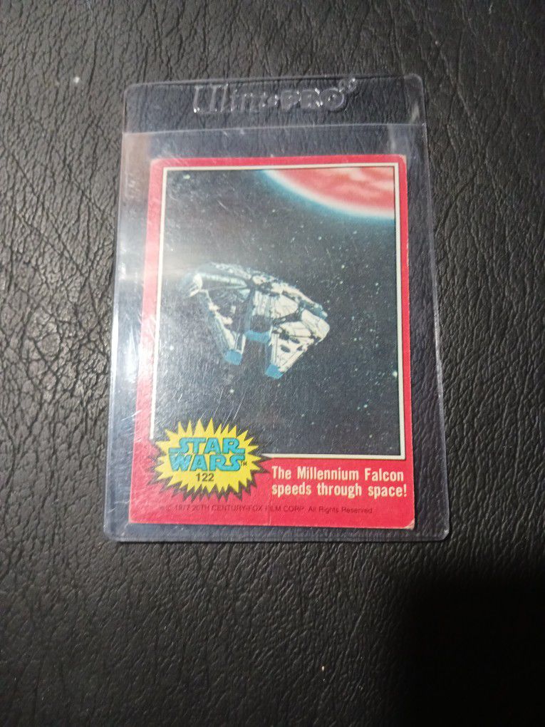 1977 STAR WARS TRADING CARDS *RARE COMPLETE SET