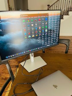 Dell External Monitor - LIKE NEW
