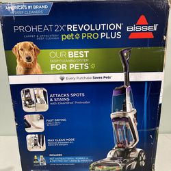 Bissell Proheat 2x Revolution Pet Pro Plus Carpet Cleaner 