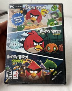 Angry Birds/Angry Birds Seasons/Angry Birds Space (PC, 2012)