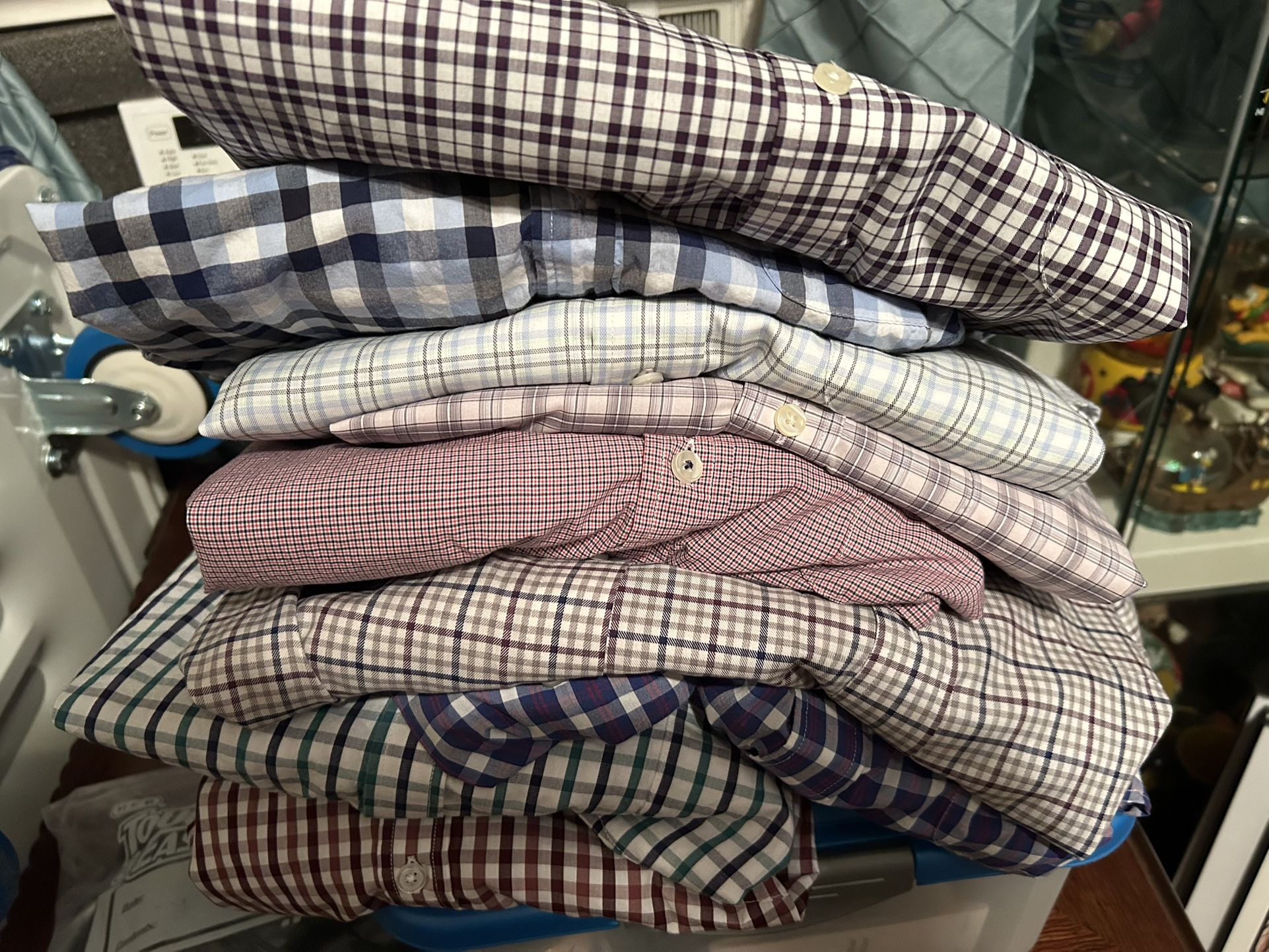 Bundle Of Men’s Shirt -total Of 9