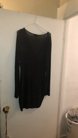 Fashion Nova black dress