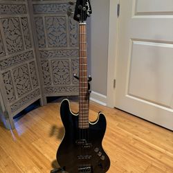 Fender Aerodyne Bass 