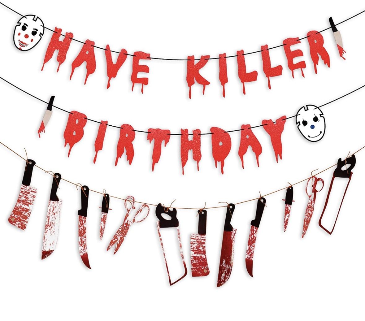 Halloween Birthday Decoration