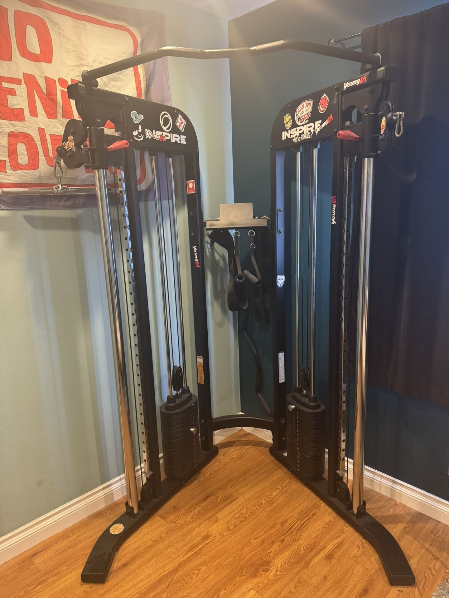 Fitness, Weights  Cable Machine 