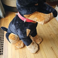 Giant Stuffed Animal Dog