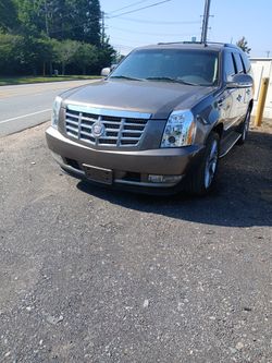 2012 Cadillac Escalade