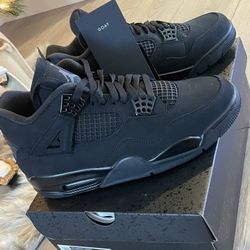 Air Jordan 4 Retro Black