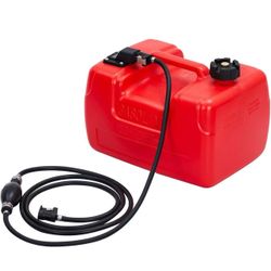 3 Gallon Marine Portable Tank Outboard Marine Boat Transfer Tank 