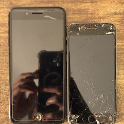 2 iPhones Bundle – iPhone 7 Plus & iPhone 6s – Parts / Repair