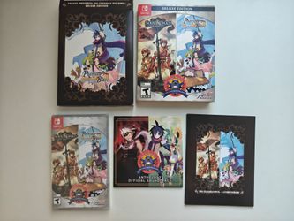 Prinny Presents NIS Classics Volume 1 Deluxe
