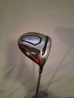 Heater B6 Stainless Driver 10.5 Degrees Dri-Tac  Mid-Size Grip