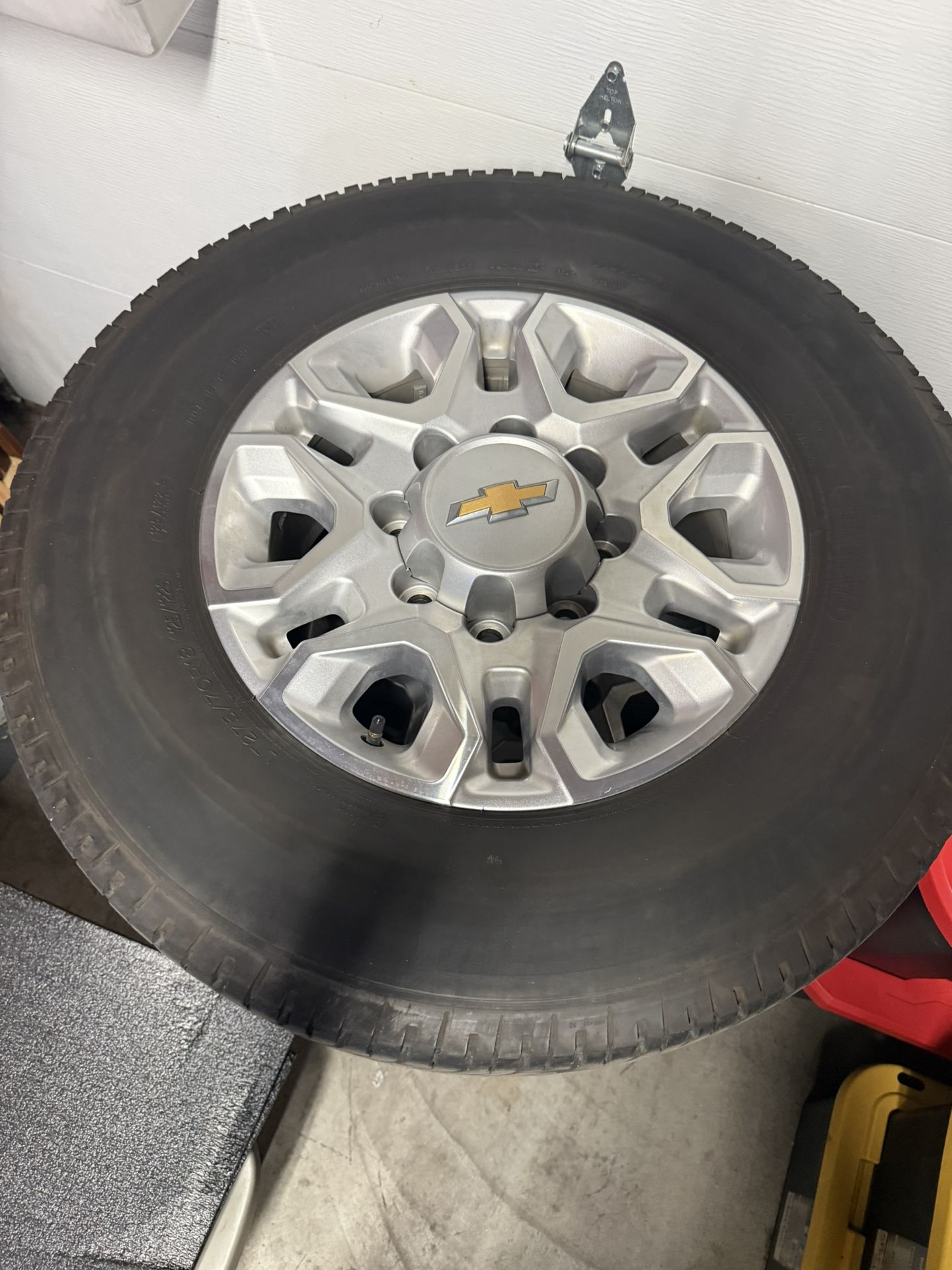 Chevy Silverado 2500 Wheels And Tires “18