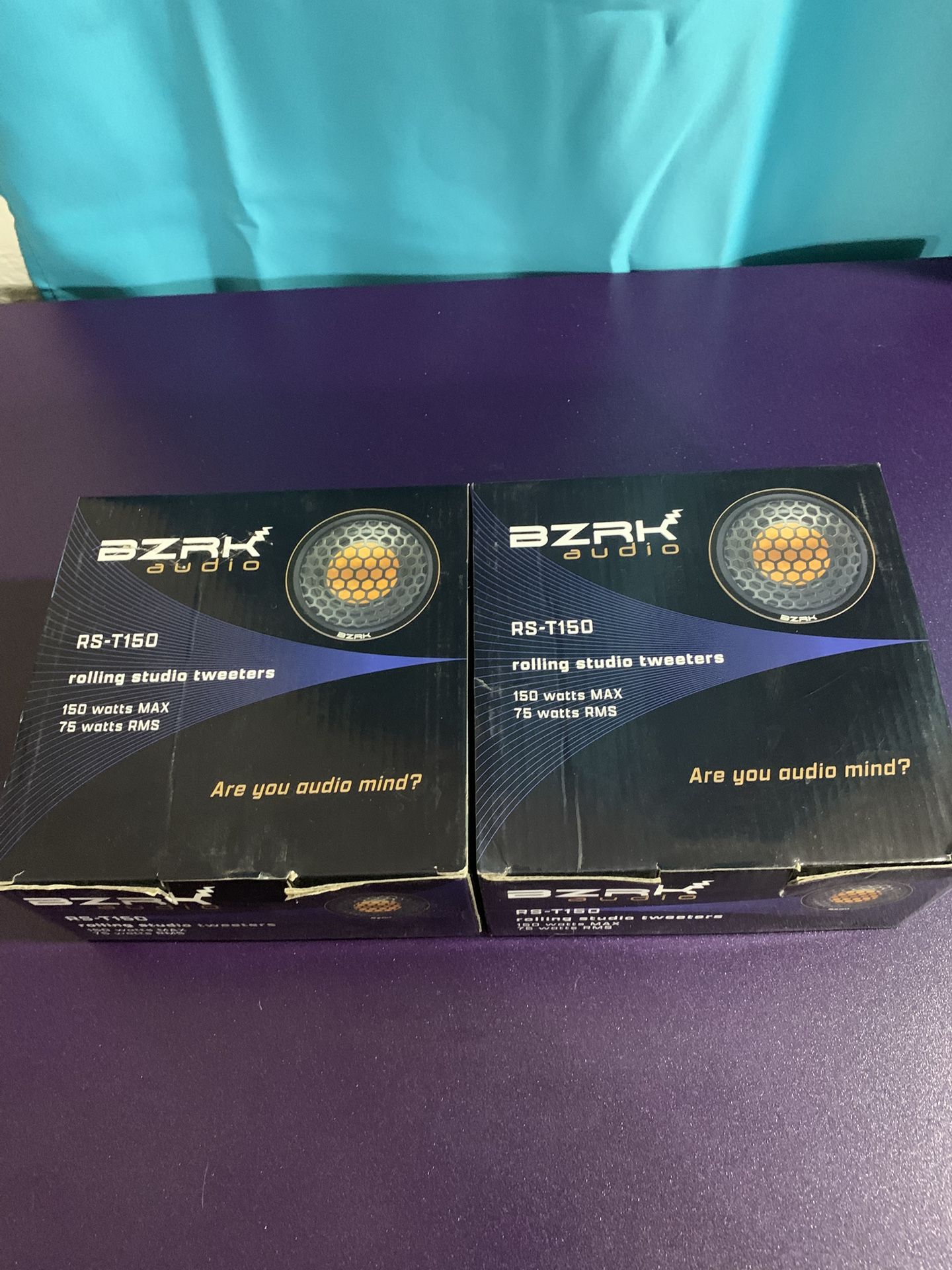 BZRK Audio RS-T150 Tweeters – Brand New in Box