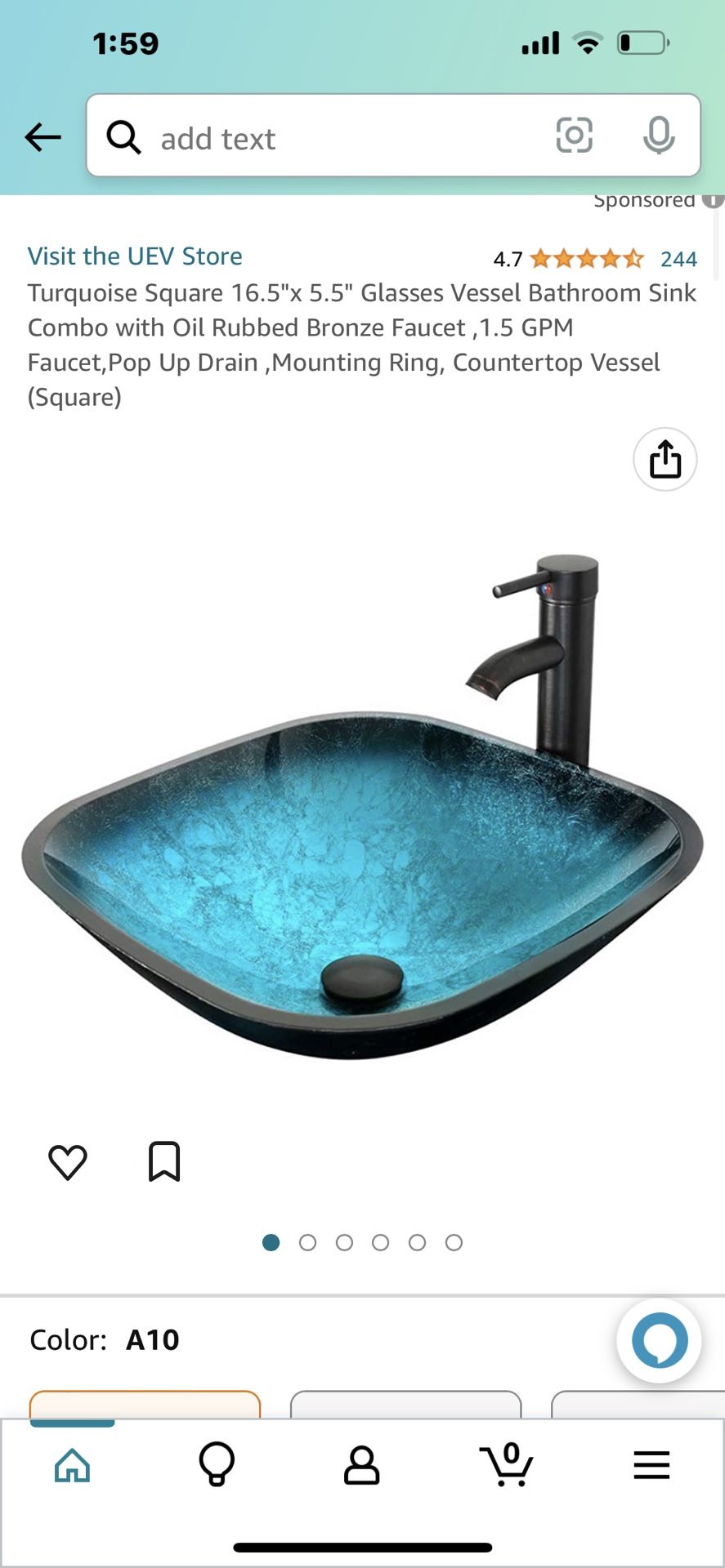 Bathroom Sink 