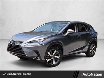 2021 Lexus NX 300h