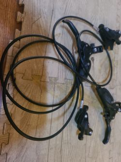 Sram g2 rsc 4 piston brakes