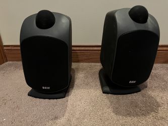 B&W Shelf Speakers