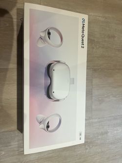 Meta Quest 2 VR 128GB with controllers