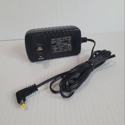 SWITCHING ADAPTER FKS308HSC-1(contact info removed) INPUT:100-240V~ 50/60Hz 0.5Amax OUTPUT:12V 1500mA Audio/Video apparatus.
