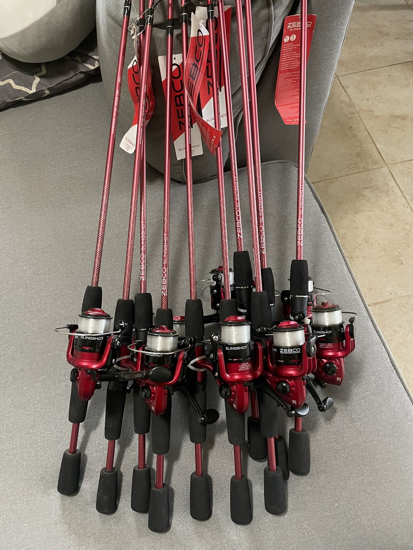 Zebco Fishing Reel