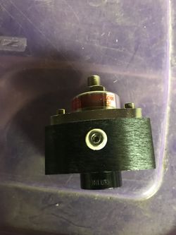 Powerflow fuel regulator