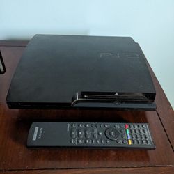 PlayStation 3 PS3 slim console system - excellent condition
