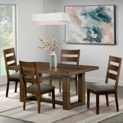 Baxter 5-piece Dining Table Set