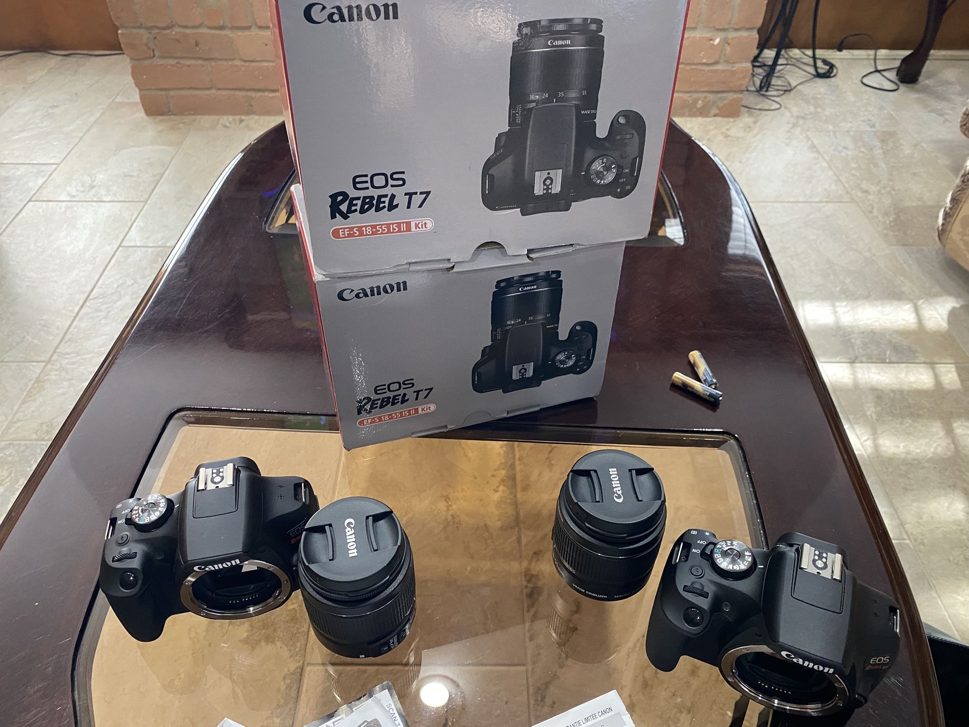 Cannon Rebel T7 Cameras & Photography