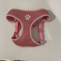 Mauve/pink Top Paw Harness For Dog Size Small