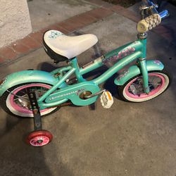 12 Inch Little Girls Bike
