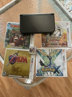 Nintendo 3DS XL Bundle 