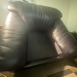Leather Chair Sofa 