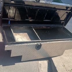 Caja de De Herramienta Segura Metal Forjado No Aluminio