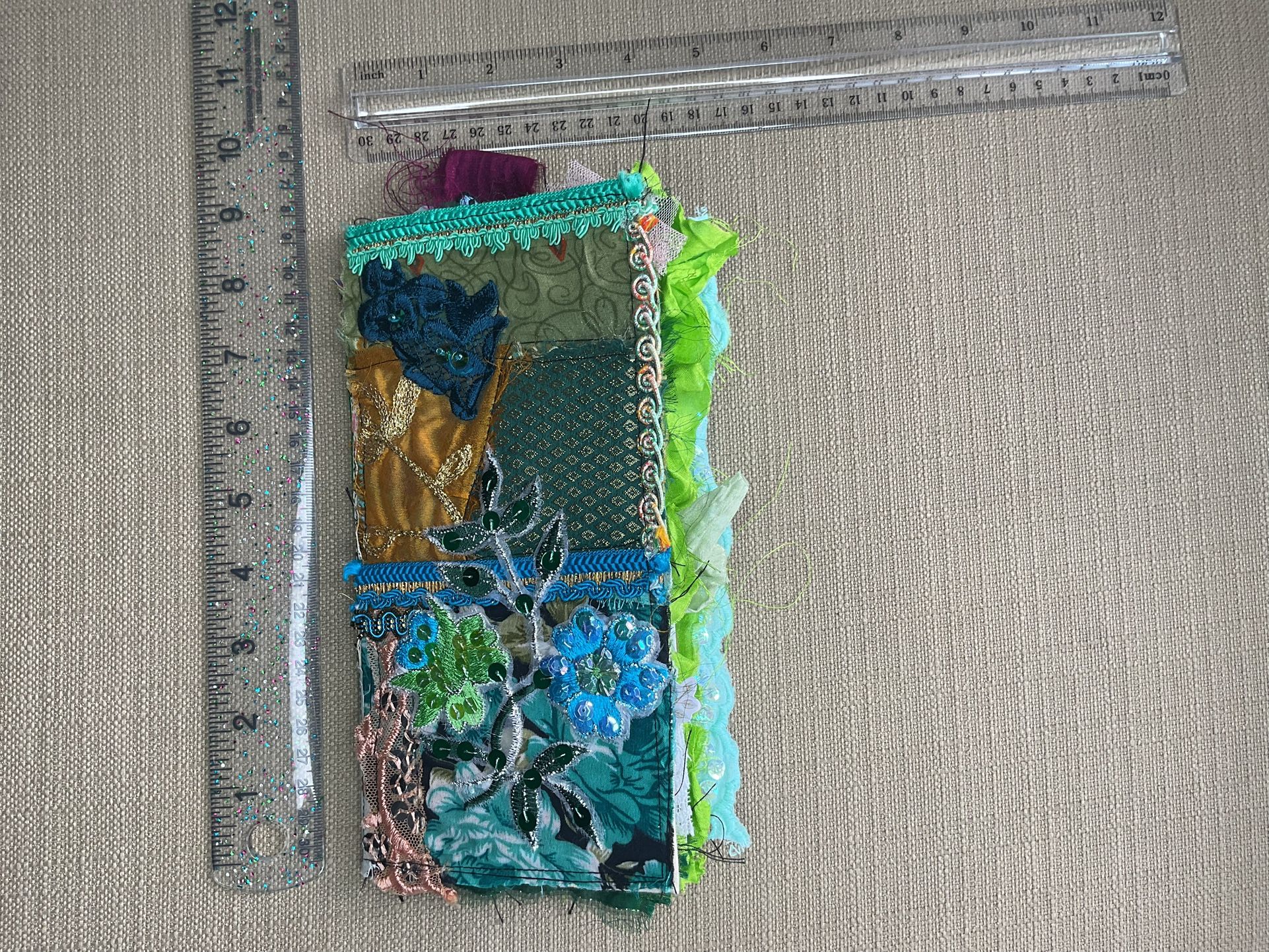 Textile Vintage Junk Journal