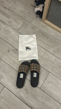 Burberry Slides