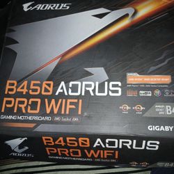 B450 aorus Mother Board