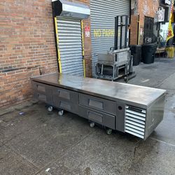 9 ft chef base refrigerator 