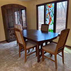 Dining Table with chairs 
