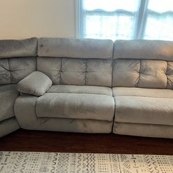 Sectional Recliner Couch 