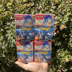 Surging Sparks Booster Bundle Pokemon TCG 