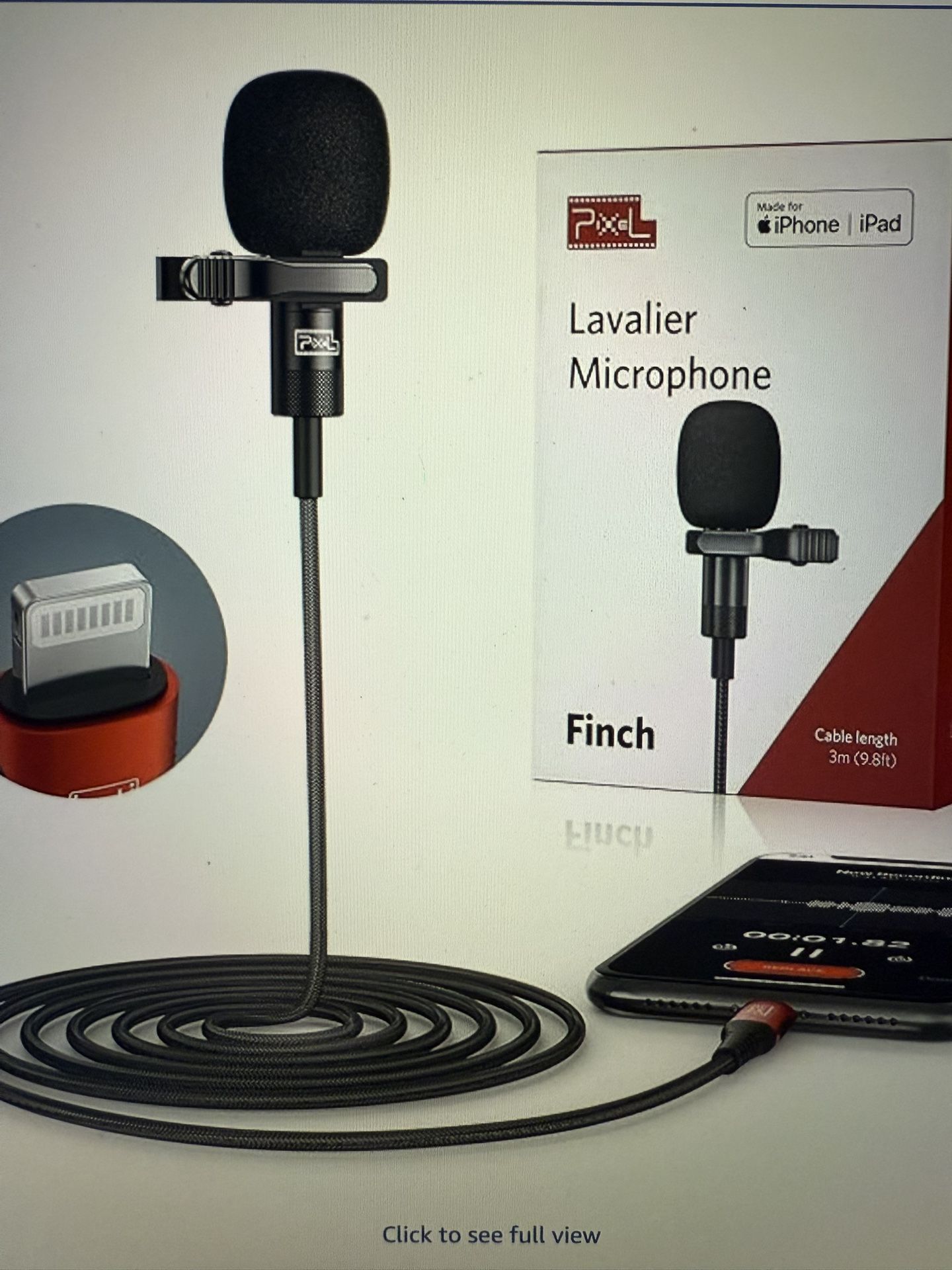 Pixel Microphone For iPhone