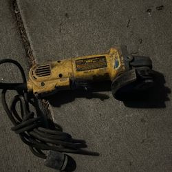 Dewalt Grinder 
