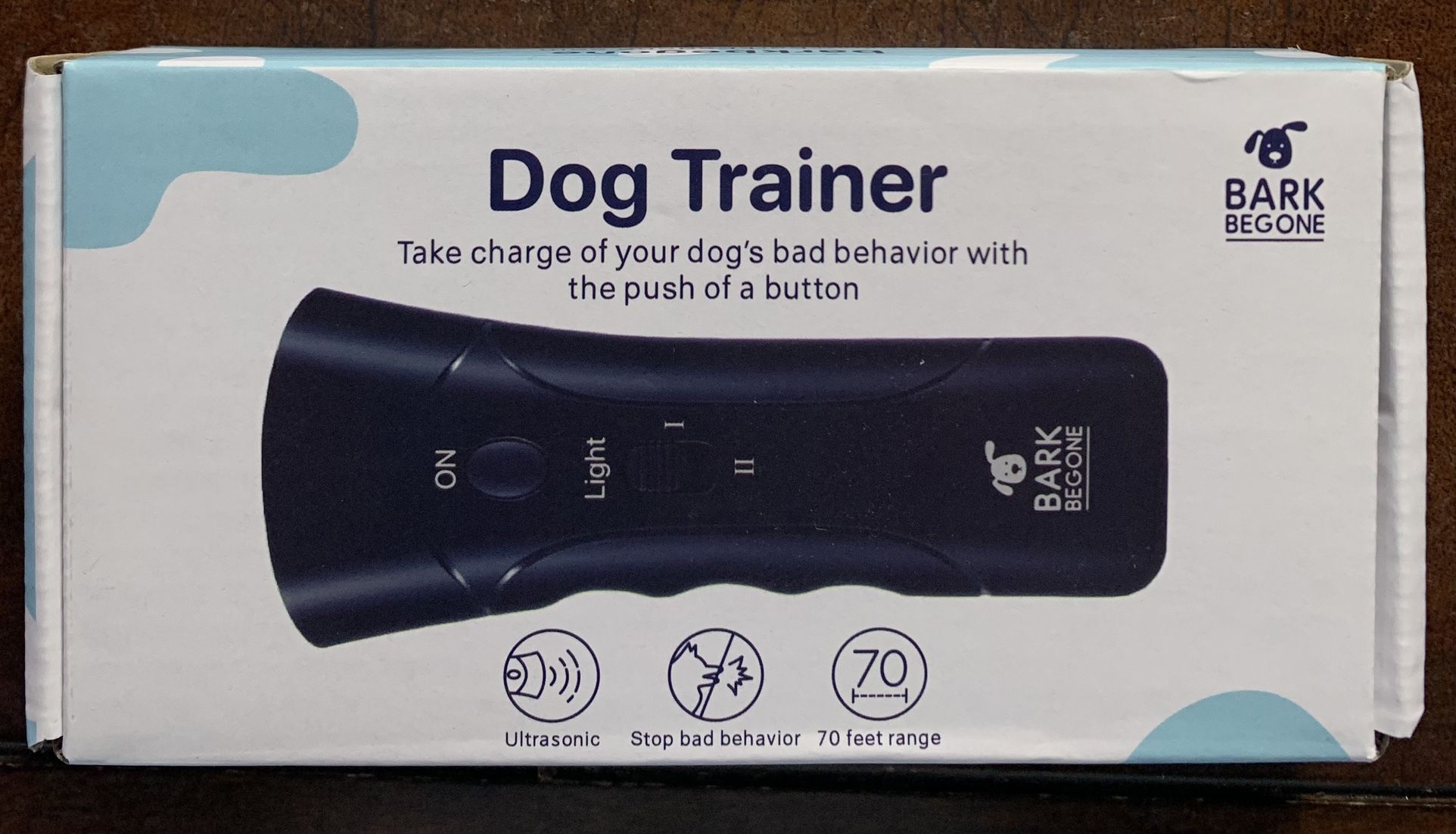 Bark Begone Bark Deterrent