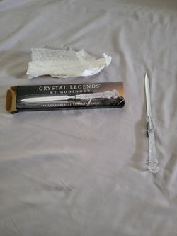 Crystal Legends Letter Opener