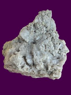 Quartz Crystal Specimen. Gemstones Crystals Rocks Minerals