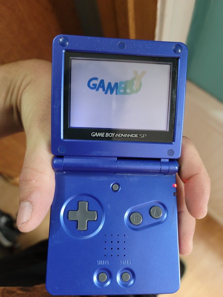 Blue Gameboy Sp