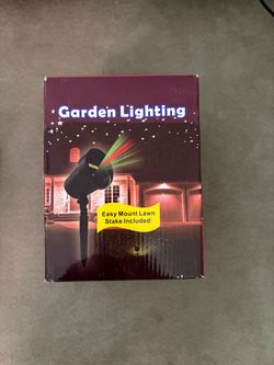 Garden Lighting Outdoor Laser Light Projector