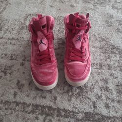 Jordan Spizike Sz 6Y Burgundy Pink